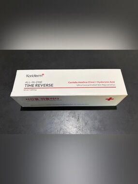 Koriderm All-In-One Time Reverse, Korean Skin Care Face Moisturizer, 1.69 Fl Oz
